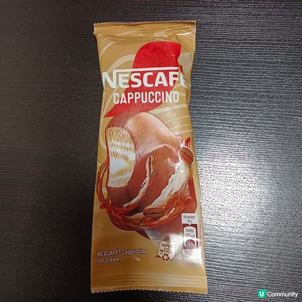 Nescafe stick雪糕批（cappuccino味）