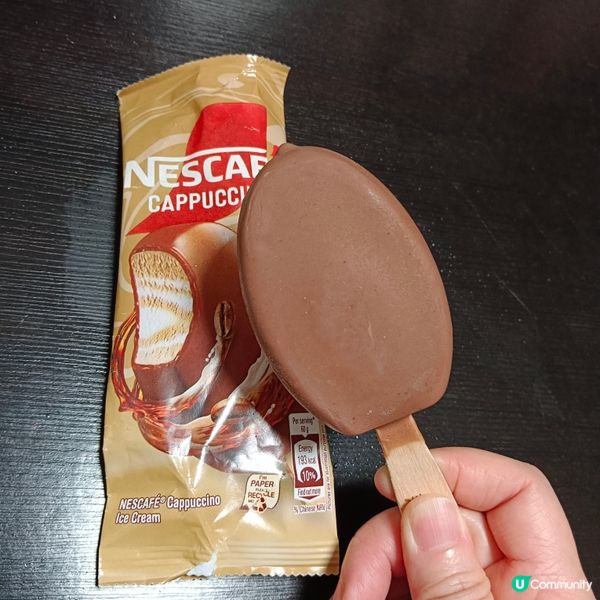 Nescafe stick雪糕批（cappuccino味）