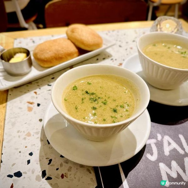 豐盛海鮮美味的法式滋味特色套餐🐟