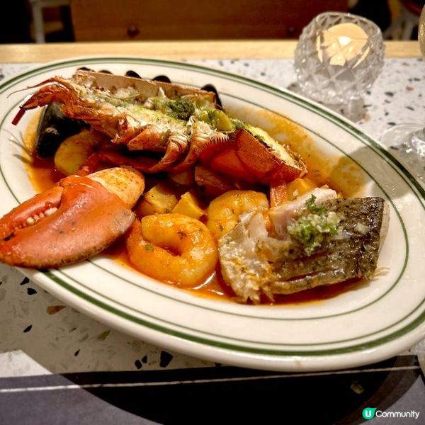 豐盛海鮮美味的法式滋味特色套餐🐟