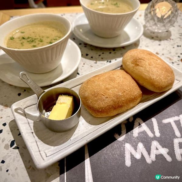 豐盛海鮮美味的法式滋味特色套餐🐟