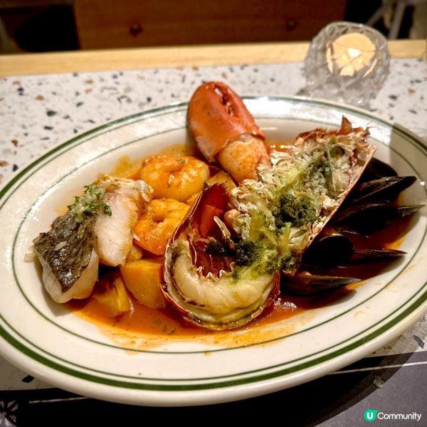 豐盛海鮮美味的法式滋味特色套餐🐟