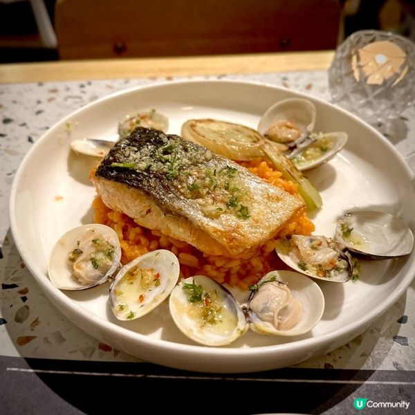 豐盛海鮮美味的法式滋味特色套餐🐟