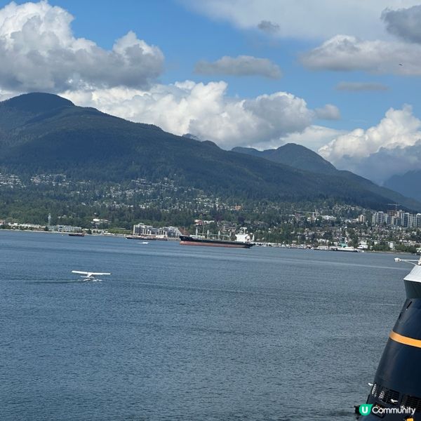 温哥華打卡第一站🇨🇦 Canada Place📸