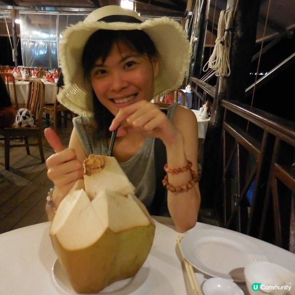 聽海嘆晚餐@民丹島Kelong🏝👂🍽