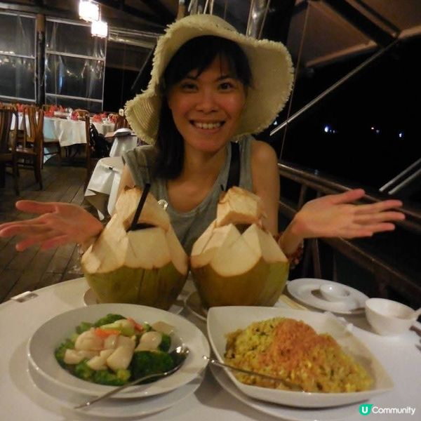 聽海嘆晚餐@民丹島Kelong🏝👂🍽