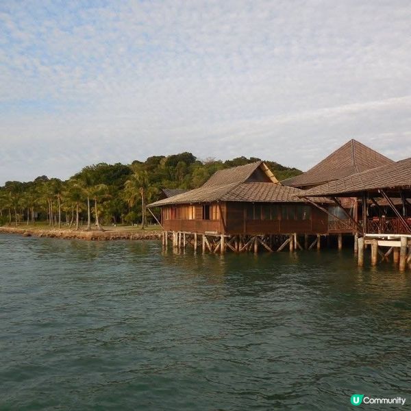 聽海嘆晚餐@民丹島Kelong🏝👂🍽