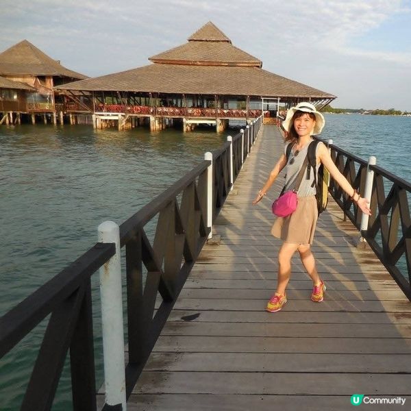 聽海嘆晚餐@民丹島Kelong🏝👂🍽