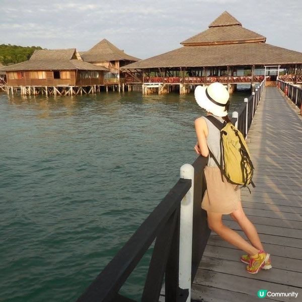 聽海嘆晚餐@民丹島Kelong🏝👂🍽