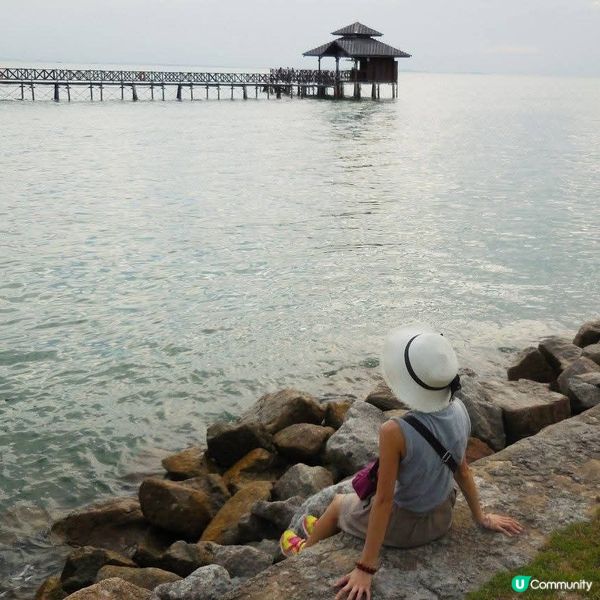 聽海嘆晚餐@民丹島Kelong🏝👂🍽