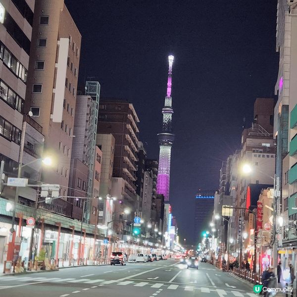 來到久違了的東京，當然不會放過任何打卡影靚相的機會，從標誌性...