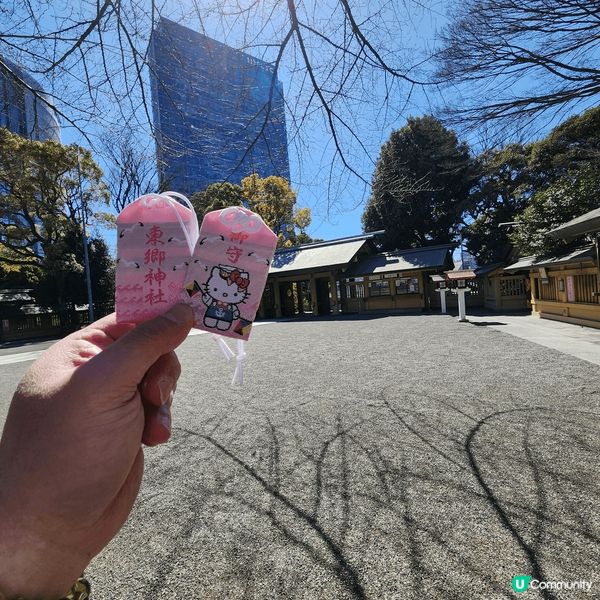 來到久違了的東京，當然不會放過任何打卡影靚相的機會，從標誌性...