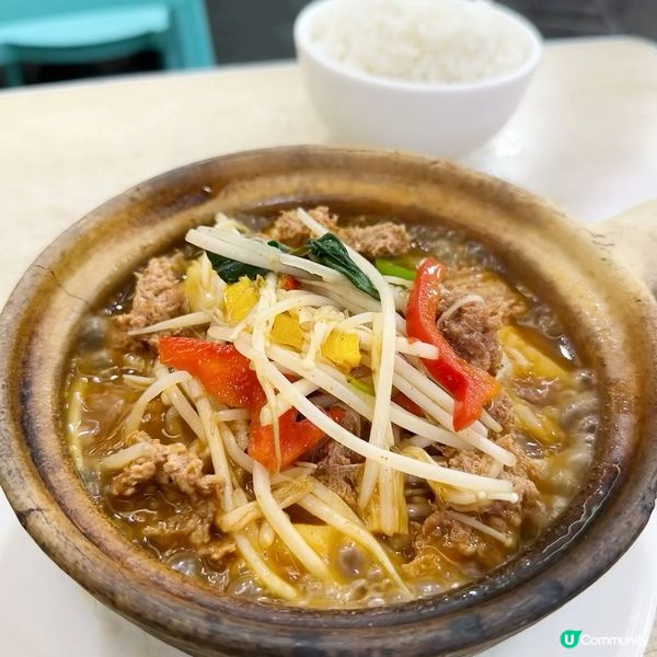 煲仔齋菜健康又好食😋