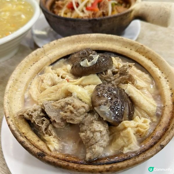 煲仔齋菜健康又好食😋