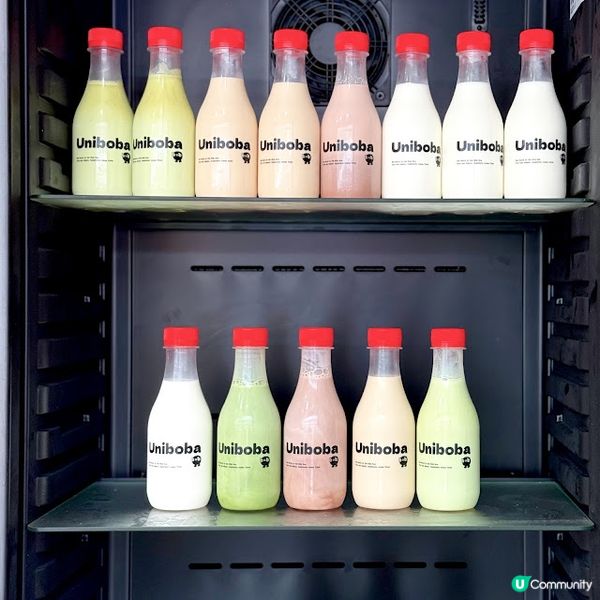 人氣牛乳襲港@Uniboba