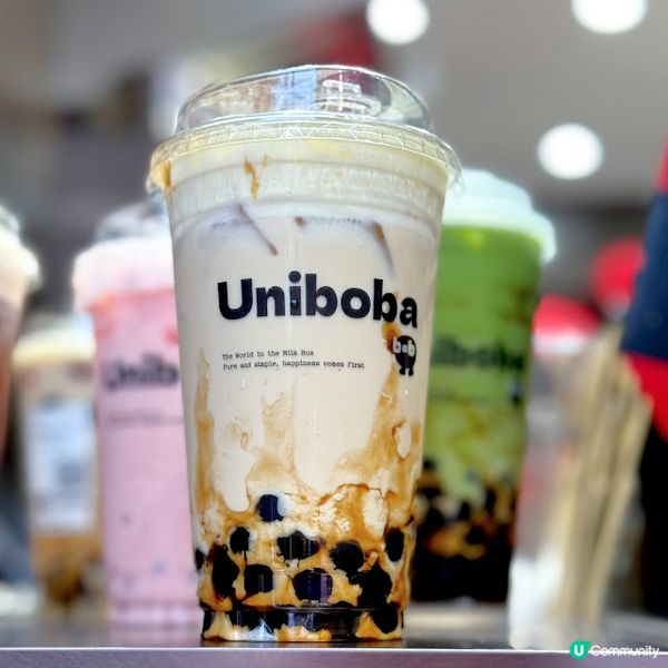 人氣牛乳襲港@Uniboba