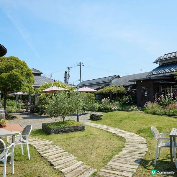 新潟Chill 爆法國小酒莊庭園！！😍😍