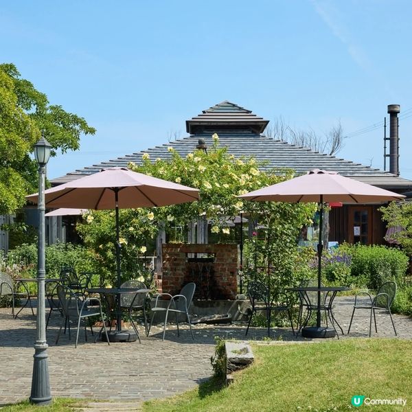 新潟Chill 爆法國小酒莊庭園！！😍😍