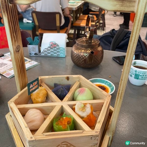 龍點心特色飲茶🫖點心精緻