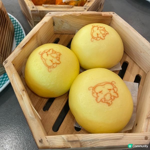 龍點心特色飲茶🫖點心精緻