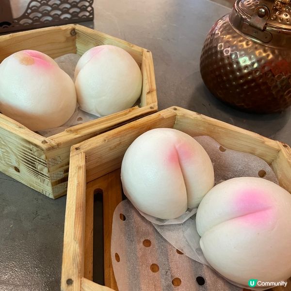 龍點心特色飲茶🫖點心精緻