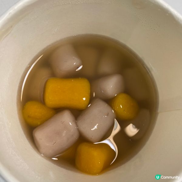 日買左鮮芋仙 MEET FRESH既仙草凍家庭裝同屋企人一齊...