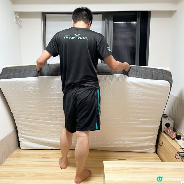 買到了歐洲大熱Emma Sleep床褥! 德國 Emma Zero Gravity 太空零感床褥2.0! 這是夫妻關係升溫神器吧?!