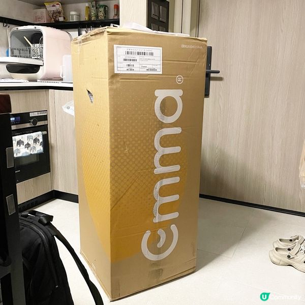 買到了歐洲大熱Emma Sleep床褥! 德國 Emma Zero Gravity 太空零感床褥2.0! 這是夫妻關係升溫神器吧?!