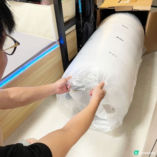 買到了歐洲大熱Emma Sleep床褥! 德國 Emma Zero Gravity 太空零感床褥2.0! 這是夫妻關係升溫神器吧?!