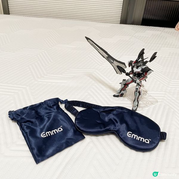 買到了歐洲大熱Emma Sleep床褥! 德國 Emma Zero Gravity 太空零感床褥2.0! 這是夫妻關係升溫神器吧?!