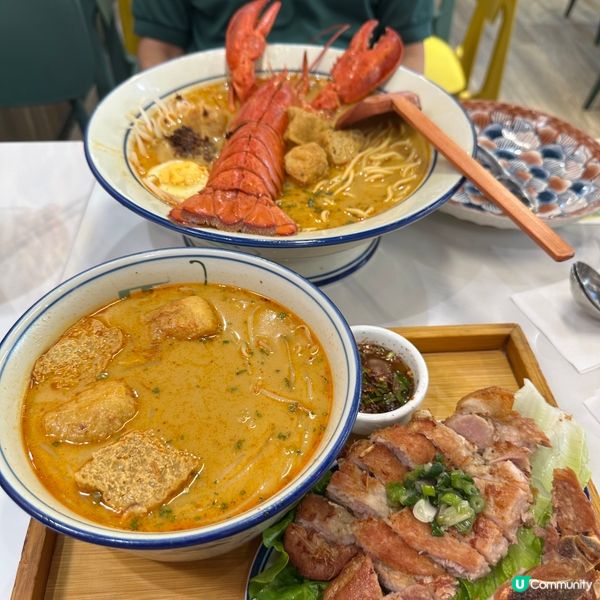 勁大隻龍蝦🦞🩷啖啖肉又多膏，超抵食