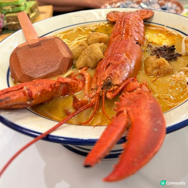 勁大隻龍蝦🦞🩷啖啖肉又多膏，超抵食