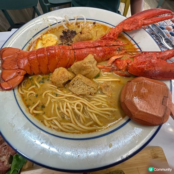 勁大隻龍蝦🦞🩷啖啖肉又多膏，超抵食