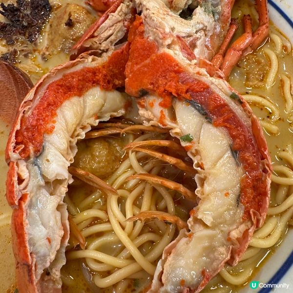 勁大隻龍蝦🦞🩷啖啖肉又多膏，超抵食