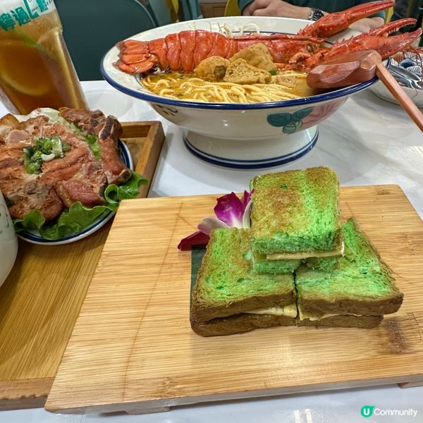 勁大隻龍蝦🦞🩷啖啖肉又多膏，超抵食