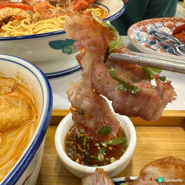 勁大隻龍蝦🦞🩷啖啖肉又多膏，超抵食