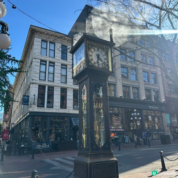🇨🇦Gastown 蒸汽鐘打卡📸