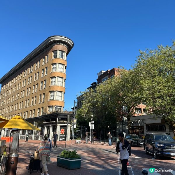 🇨🇦Gastown 蒸汽鐘打卡📸