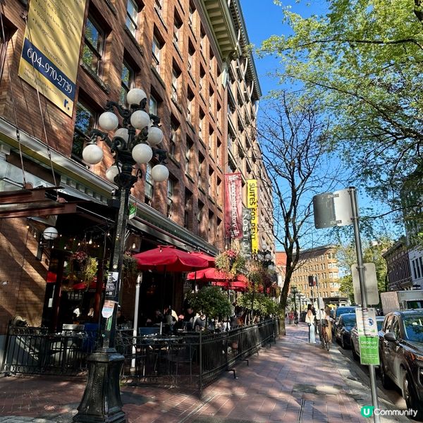 🇨🇦Gastown 蒸汽鐘打卡📸