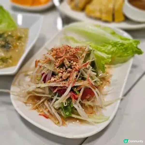 $1泰菜唔試就笨