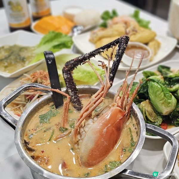 $1泰菜唔試就笨