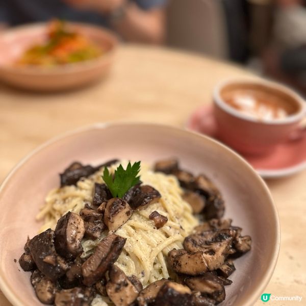 商場奶油風cafe推介🌟