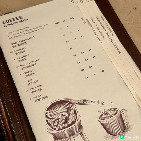 商場奶油風cafe推介🌟