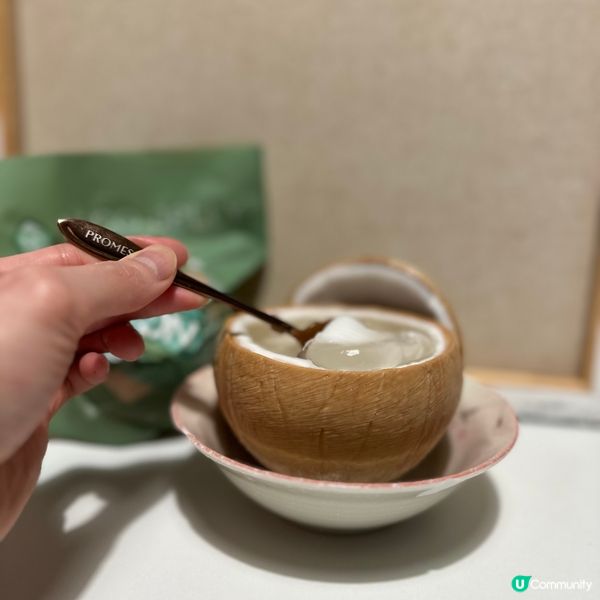 椰皇啫喱，泰國直送！🥥😋 拆開即食，清涼解渴！