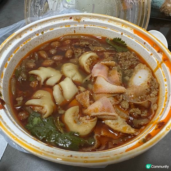 旺角頂級酸辣粉