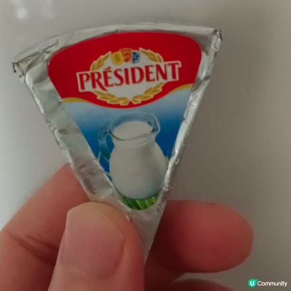 總統牌spreadable cheese