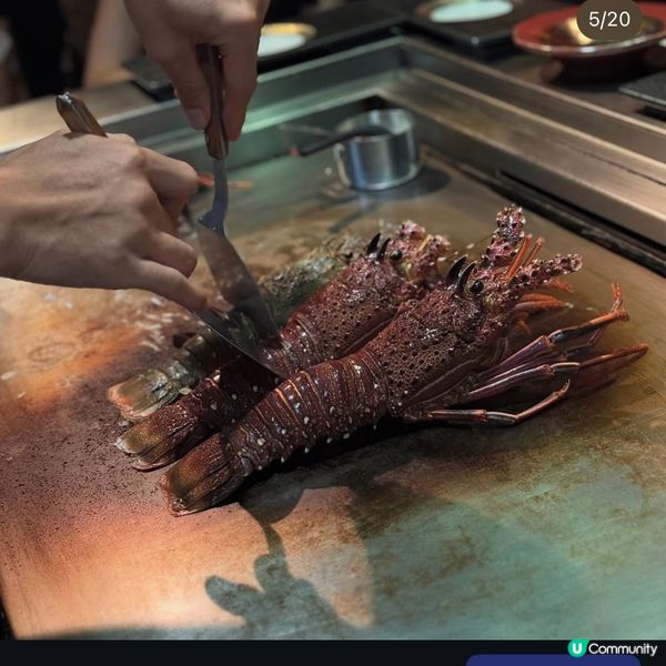 秋田鐵板燒午餐🤤！抵食夾大件！