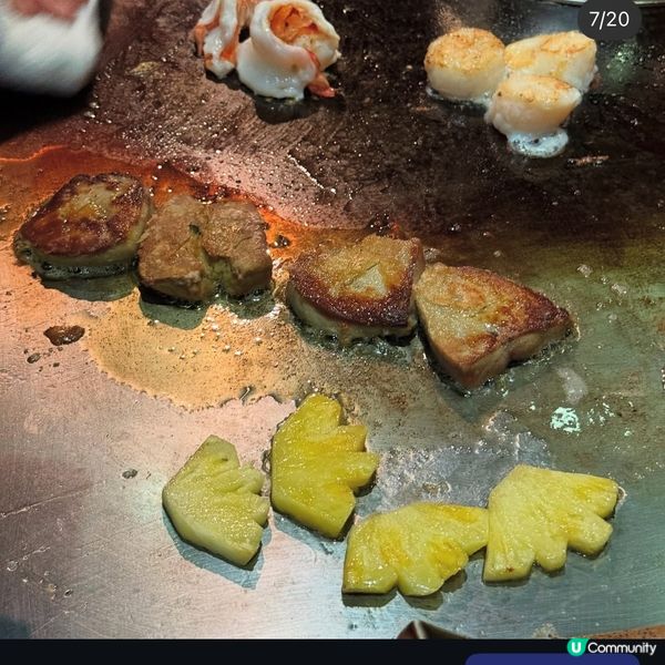 秋田鐵板燒午餐🤤！抵食夾大件！