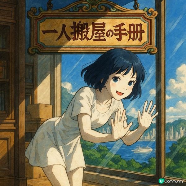 🔑【一人搬屋の手冊】一人搬屋挑戰成功！無親無故都搬得掂，全靠我揀啱！