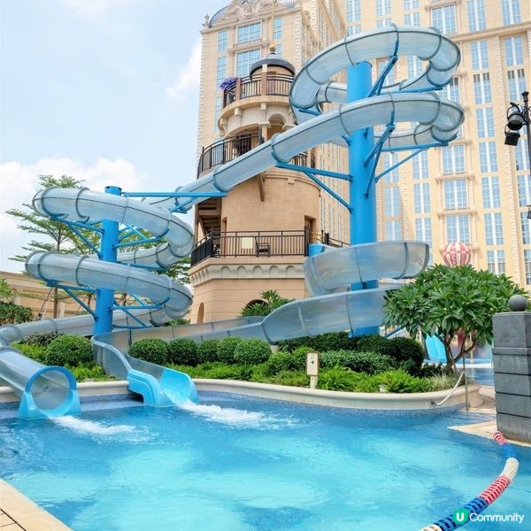 澳門巴黎人水立方 😍